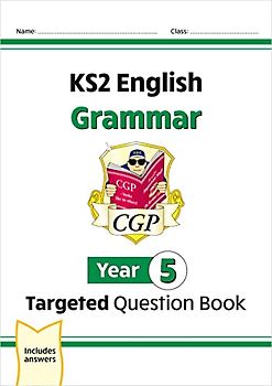 KS2 English Year 5 Grammar Targeted Question Book (with Answers)