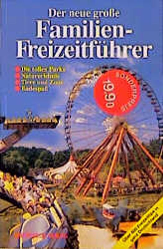 Der neue grosse Familien-Freizeitführer