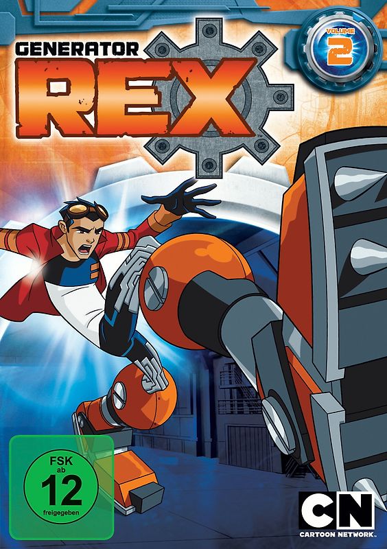 Generator Rex Volume 2 DVD