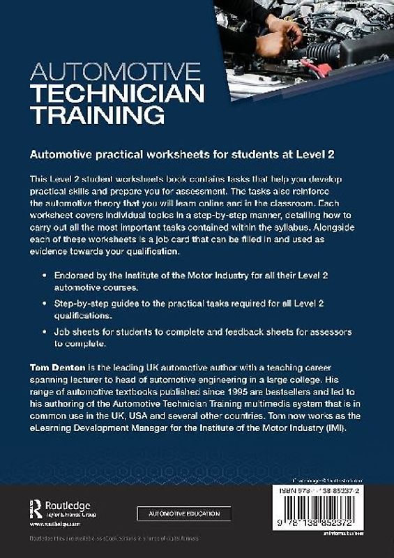 Automotive Technician Training