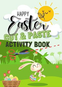 Happy Easter Cut & Paste Activity Book