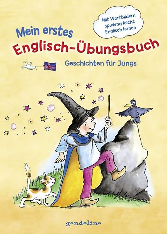 Mein erstes Englisch-Übungsbuch - Geschichten für Jungs