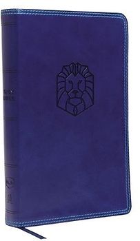 Nkjv, Holy Bible for Kids, Leathersoft, Blue, Comfort Print