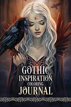 Gothic Inspiration Coloring Journal