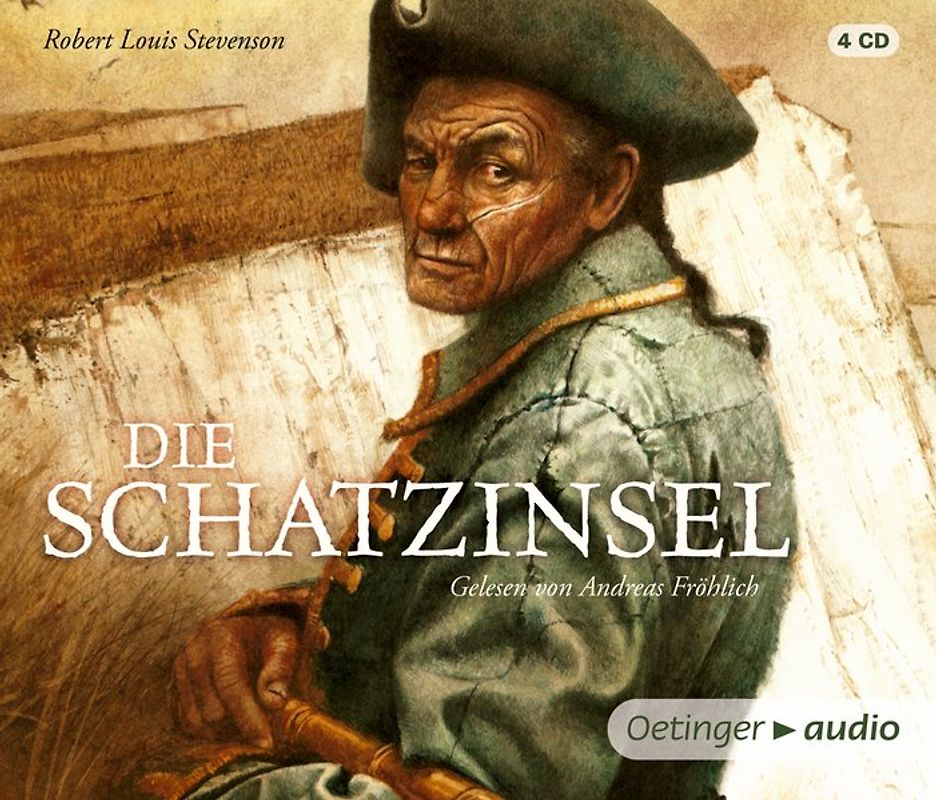 Die Schatzinsel (NA) (4 CD)
