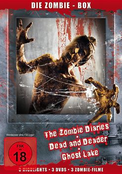 Zombie-Box, Die DVD