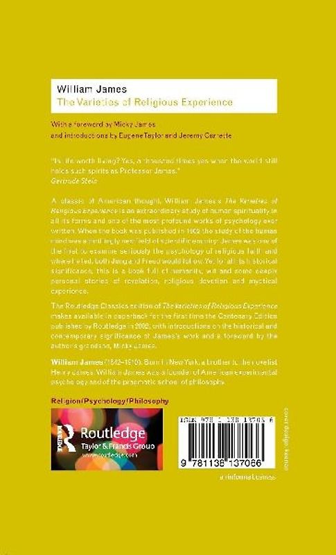 The Varieties of Religious Experience