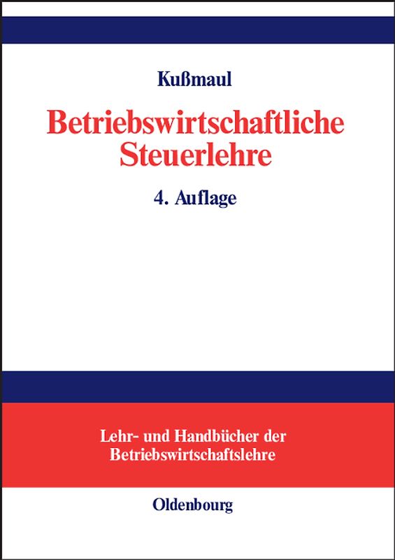 Betriebswirtschaftliche Steuerlehre