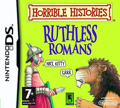 Horrible Histories: Ruthless Romans [Internationale Version] Nintendo DS