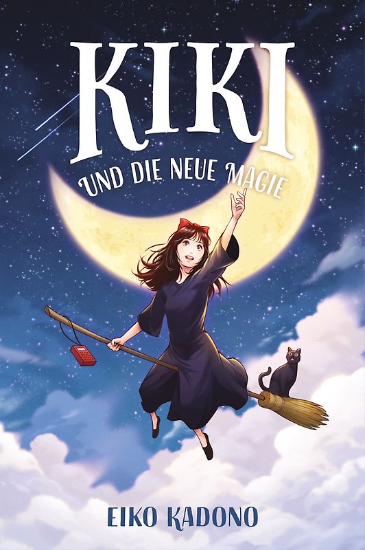 Kikis kleiner Lieferservice 2: Kiki und die neue Magie (Collector’s Edition – mit Farbschnitt und Lesebändchen)
