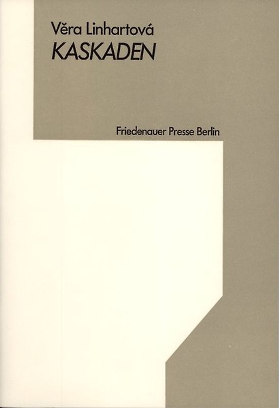 Kaskaden. 3 Prosastücke