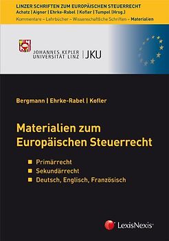 Materialien zum Europäischen Steuerrecht