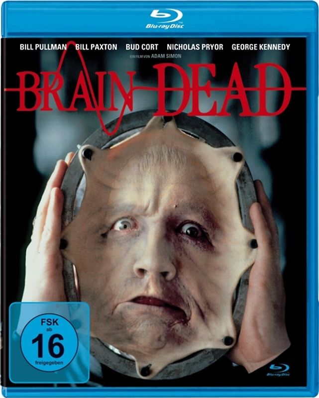 Brain Dead-uncut Fassung (digital remastered) Blu-ray Disc