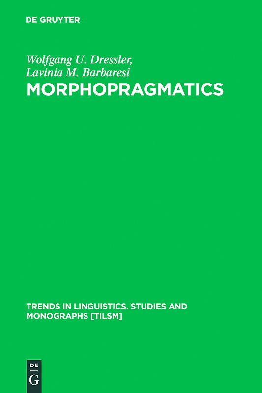 Morphopragmatics