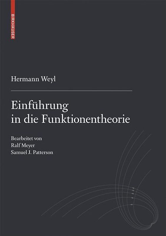 Einführung in die Funktionentheorie