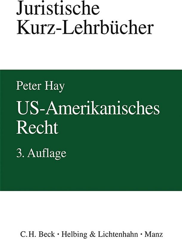 US-Amerikanisches Recht