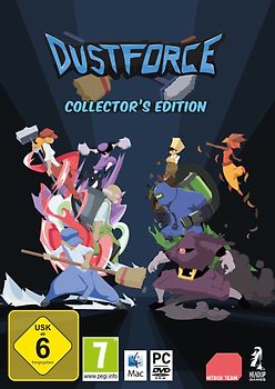 Dustforce [Collector's Edition inkl. Soundtrack, Autogrammkarte und Mikrofasertuch] PC Spiele
