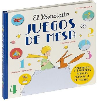 El principito : juegos de mesa