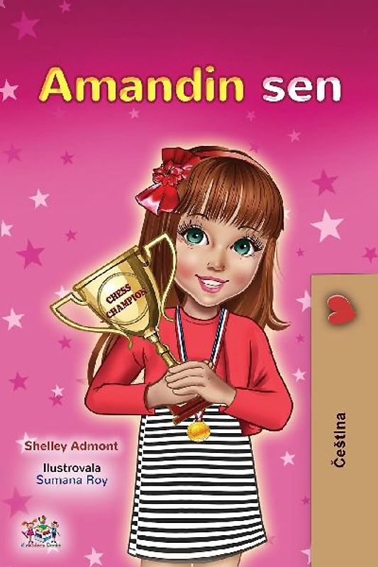 Amanda's Dream (Czech Children's Book)