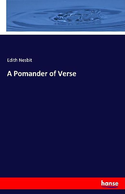 A Pomander of Verse