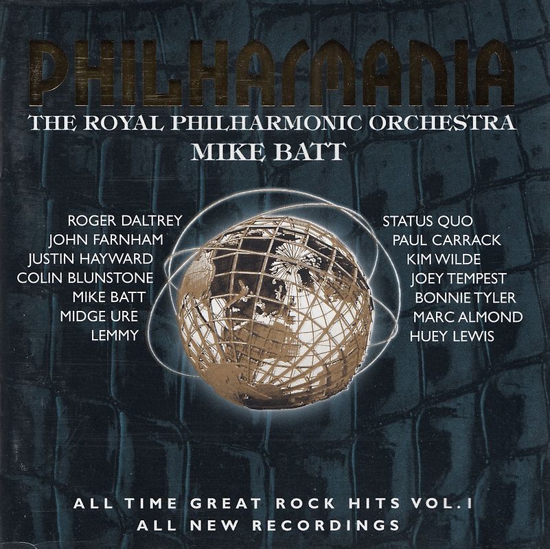 Mike Batt - Royal Philharmonic Orchestra: Philharmania