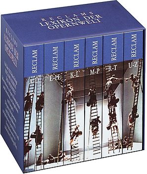 Reclams Lexikon der Opernwelt