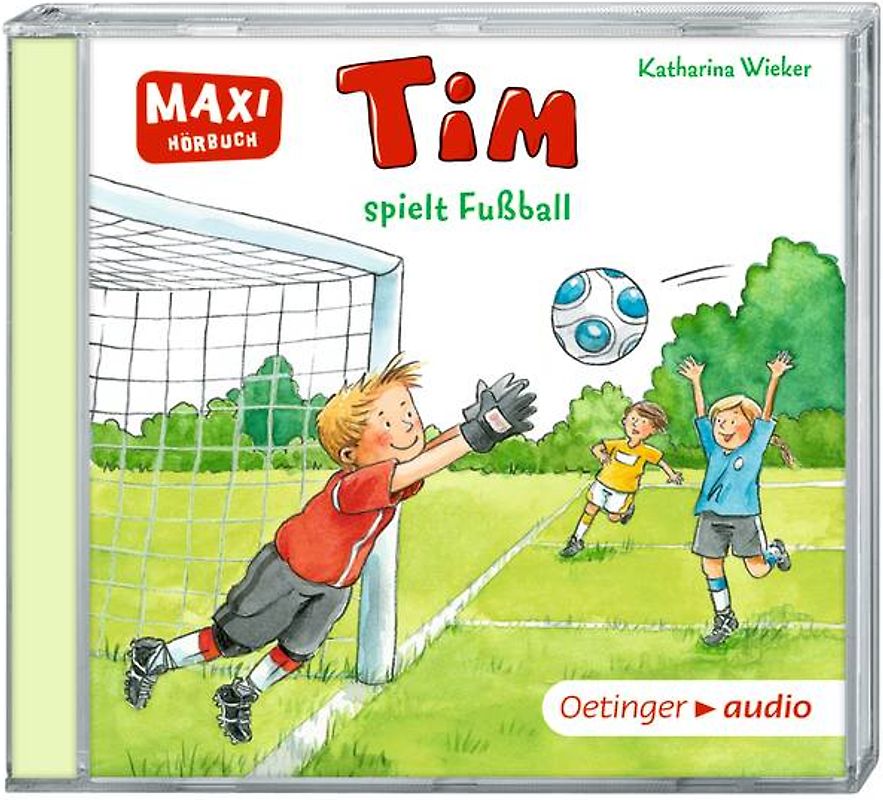 Tim spielt Fußball (CD)