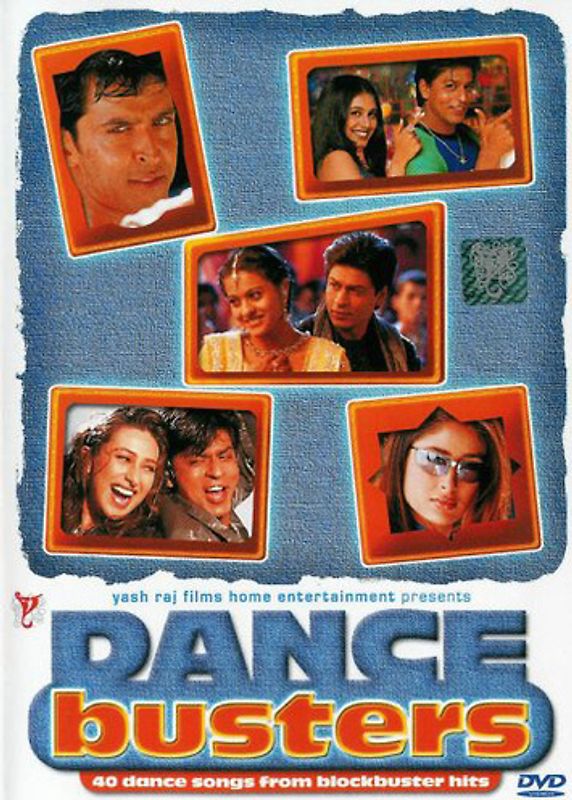 Various Artists - Dance Busters: 40 Video Clips (Bollywood)