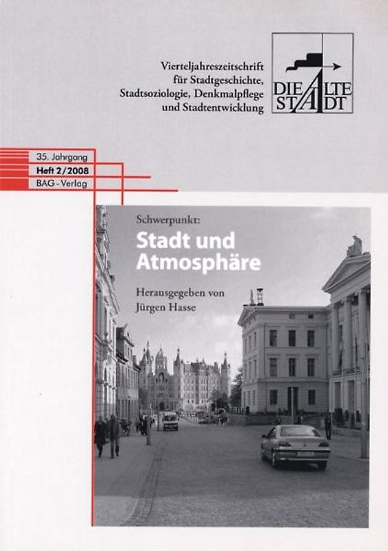 Stadt und Atmosphäre.