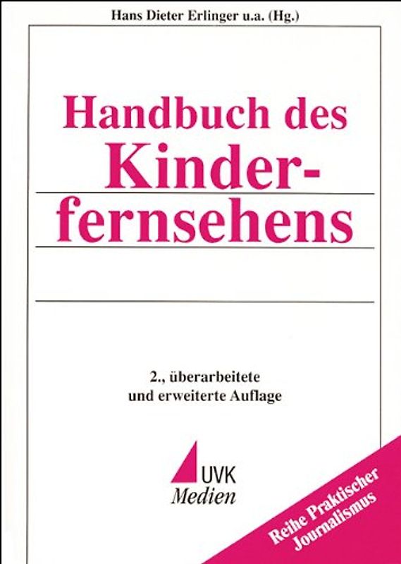 Handbuch des Kinderfernsehens