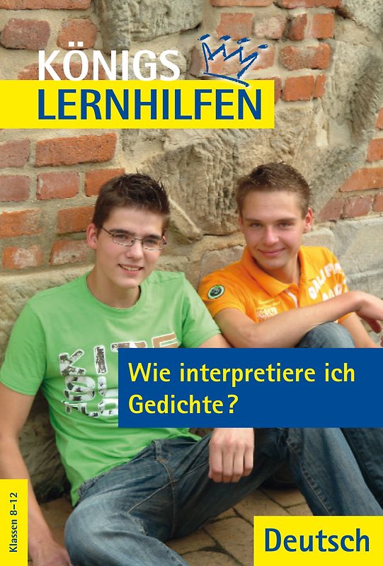 Wie interpretiere ich Gedichte? Eine Einführung.