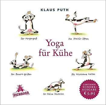 Yoga für Kühe
