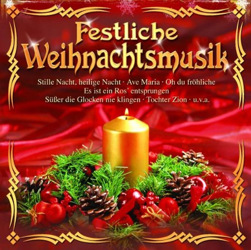 Various - Festliche Weihnachtsmusik