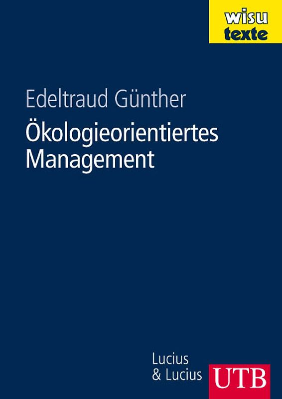 Ökologieorientiertes Management
