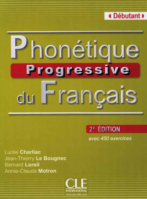 Phonétique progressive, Niveau débutant