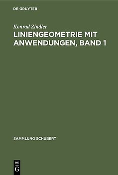 Liniengeometrie mit Anwendungen