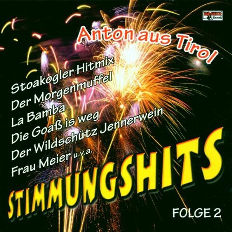 Various - Stimmungshits,Anton aus Tirol