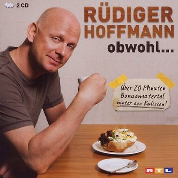 Rüdiger Hoffmann - Rüdiger Hoffmann-Obwohl (CD)