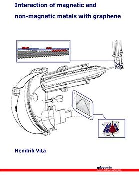 Interaction of magnetic and non-magnetic metals with graphene
