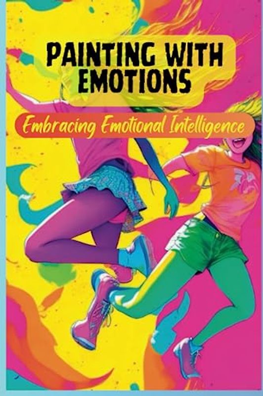 Painting with Emotions: Stories of Art and Inner Growth,A Book About Emotional Intelligence, Coping Skills ,Self-Acceptance and Mindfulness for Teens.