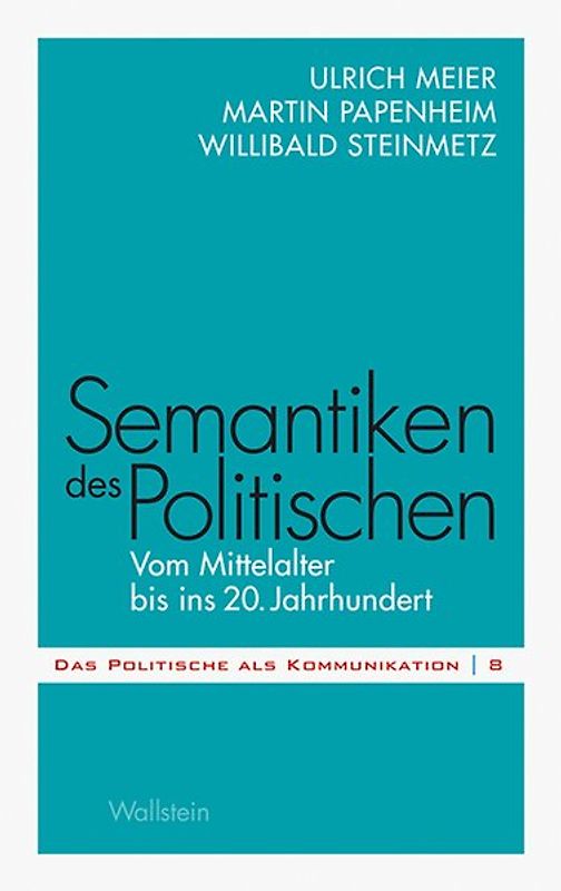 Semantiken des Politischen