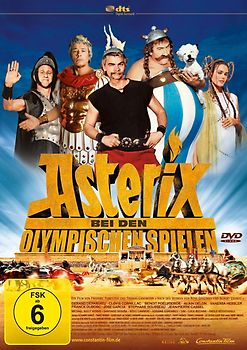 Asterix bei den Olympischen Spielen DVD