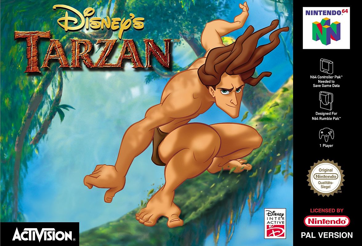 Tarzan Nintendo 64