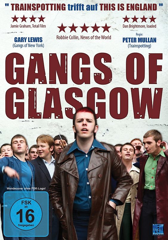 Gangs of Glasgow DVD