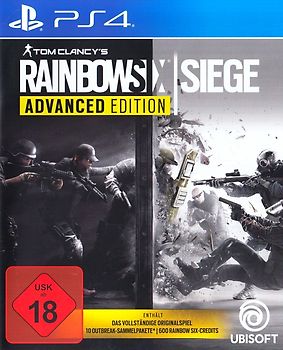 Tom Clancy's Rainbow Six: Siege [Advanced Edition] PlayStation 4