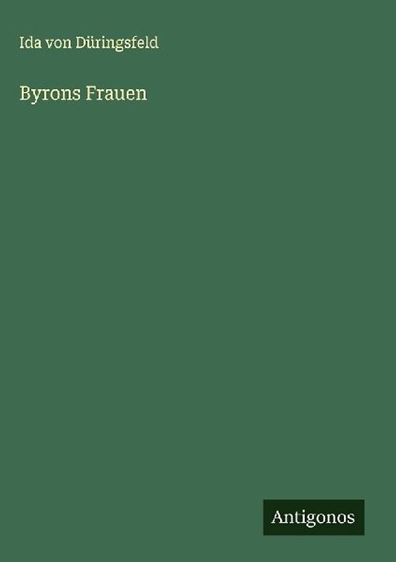 Byrons Frauen