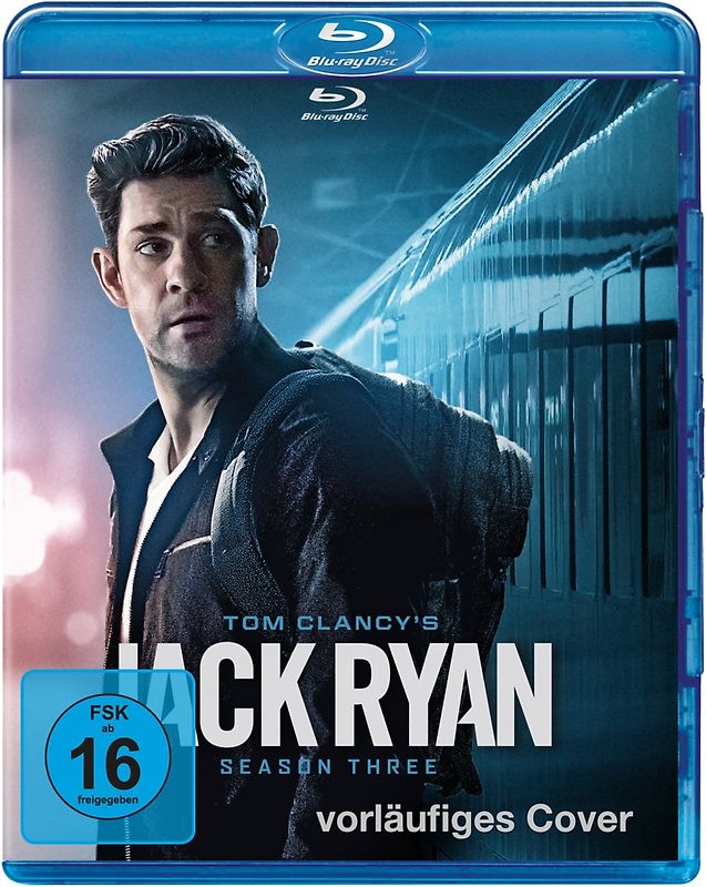 Tom Clancy's Jack Ryan - Staffel 3 Blu-ray Disc
