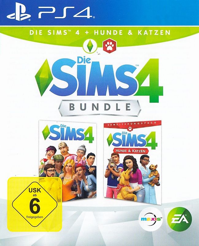 Die Sims 4 - Hunde & Katzen [Bundle] PlayStation 4