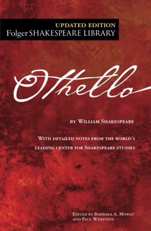 Othello: The Moor of Venice (Folger Shakespeare Library)