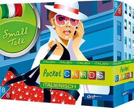 Pocket CARDS Small Talk Italienisch